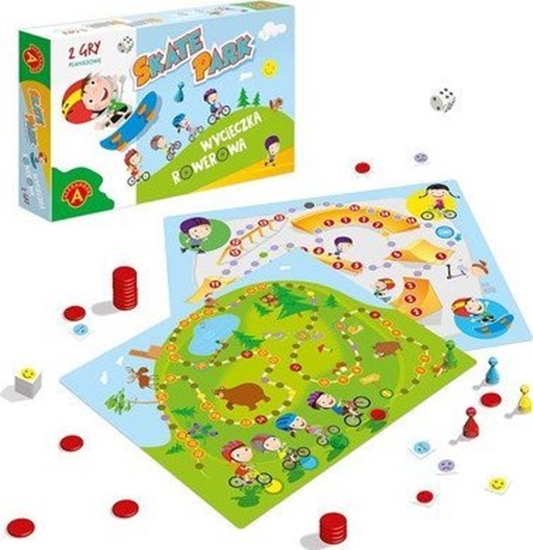 Picture of Alexander Gra Skate Park, Wycieczka rowerowa, Gry Rodzinne