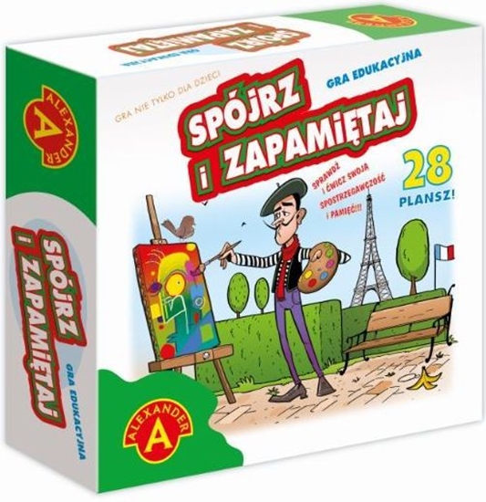 Picture of Alexander Gra Spójrz i Zapamitaj