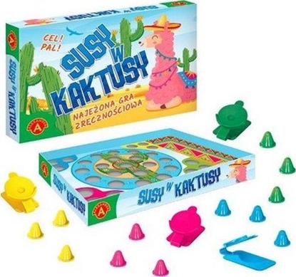 Attēls no Alexander Gra Susy w kaktusy