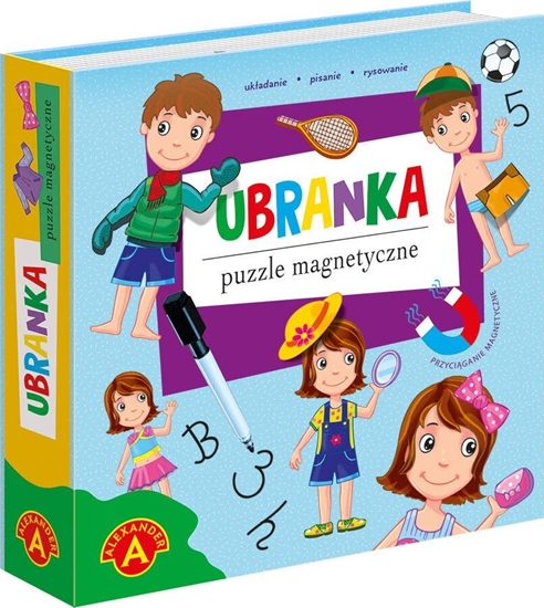 Picture of Alexander PUZZLE MAGNET 38EL ALX UBRANKA PLX PUD