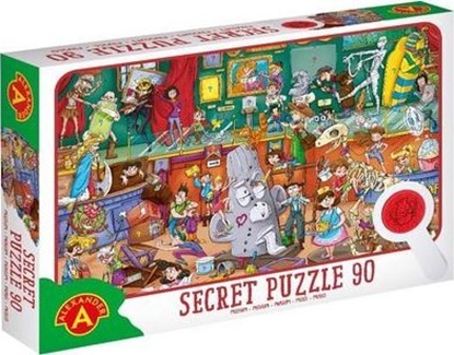 Picture of Alexander PUZZLE OBSERWACYJNE Z LUPA 90EL MUZEUM ALX PUD