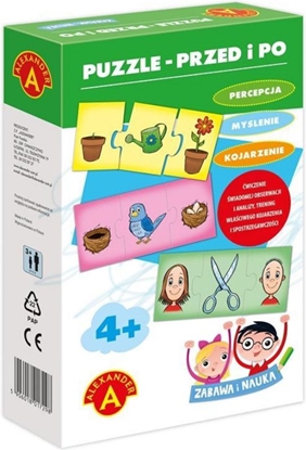 Attēls no Alexander Puzzle przed i po - Zabawa i Nauka (1841)