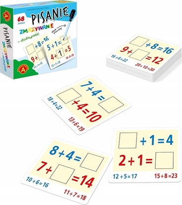 Attēls no Alexander Zestaw Pisanie Zmazywanie - Dodawanie