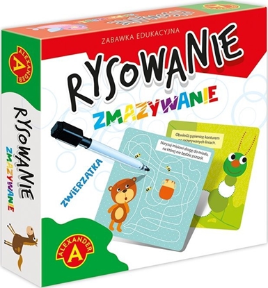 Attēls no Alexander Zestaw Rysowanie Zmazywanie Zwierztka