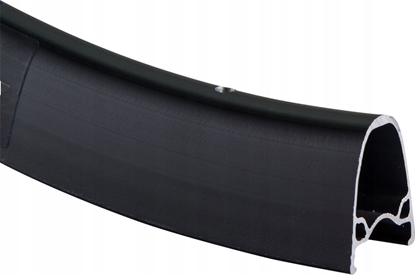 Picture of Alexrims Obrcz gravelowa ALEXRIMS ATD560 700x32otw. Tubeless Ready H.tarczowy czarna (NEW)