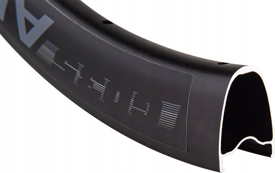 Picture of Alexrims Obrcz gravelowa ALEXRIMS GD35 700x32otw. Tubeless Ready H.tarczowy czarna (NEW)