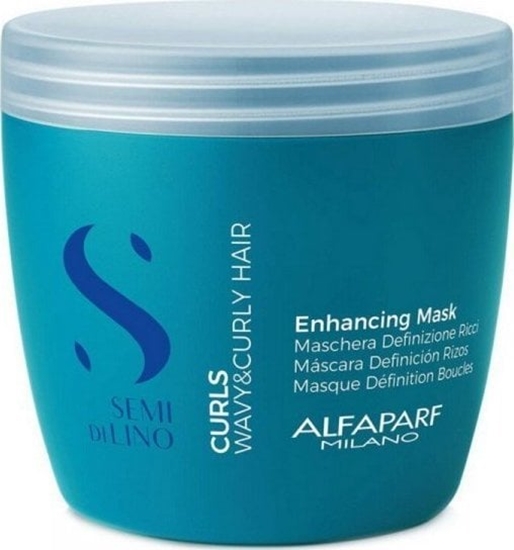 Picture of alfaparf milano Maska do Wosów Alfaparf Milano Semi Di Lino Curls (500 ml)