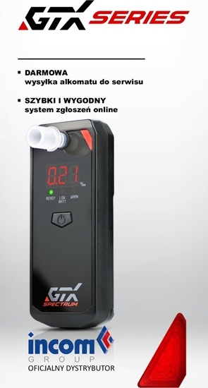Изображение Alkomat GTX Spectrum