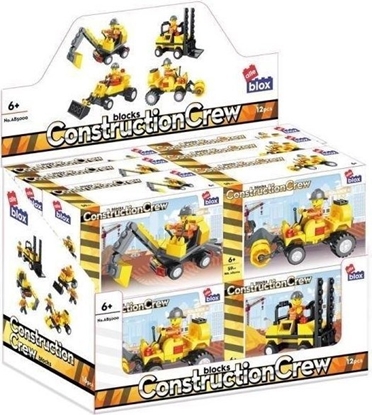 Attēls no ALLEBLOX KLOCKI KONSTR ALLEBLOX BUDOWA 45-59EL 15X10X5 12