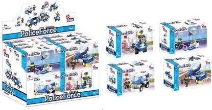 Attēls no ALLEBLOX KLOCKI KONSTR ALLEBLOX POLIC 63-64EL 15X10X5 12/