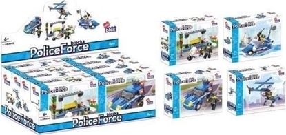 Attēls no ALLEBLOX KLOCKI KONSTR ALLEBLOX POLIC 96-104EL 19X14X5 8