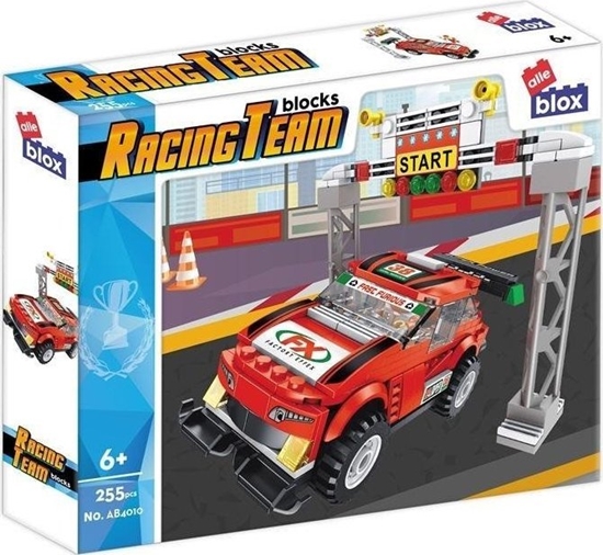 Picture of ALLEBLOX KLOCKI KONSTR ALLEBLOX SPEED 255EL 34X27X6 18/36