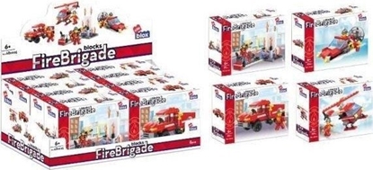 Attēls no ALLEBLOX KLOCKI KONSTR ALLEBLOX STRAZ 96-104EL 19X14X5 8