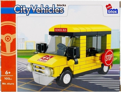 Attēls no ALLEBLOX Klocki konstrukcyjne City 102 elementy ALLEBLOX