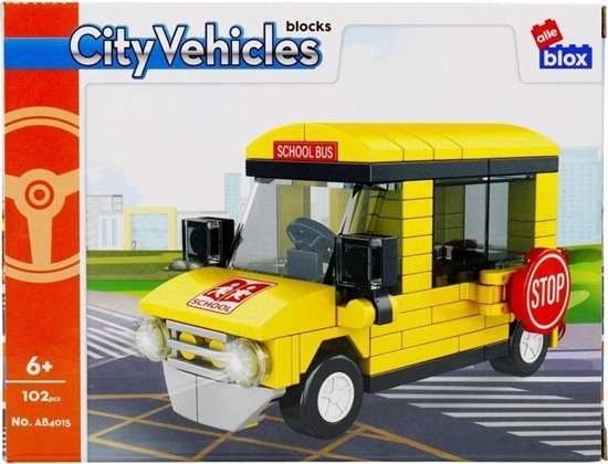 Picture of ALLEBLOX Klocki konstrukcyjne City 102 elementy ALLEBLOX