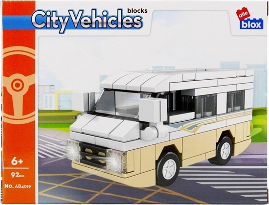 Picture of ALLEBLOX Klocki konstrukcyjne City 92 elementy ALLEBLOX