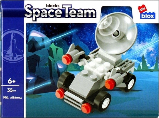 Picture of ALLEBLOX Klocki konstrukcyjne Kosmos ALLEBOX