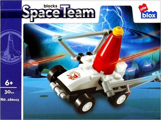 Picture of ALLEBLOX Klocki konstrukcyjne Kosmos ALLEBOX