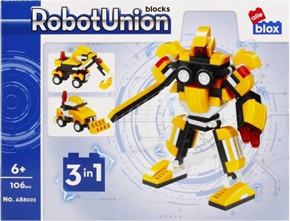 Picture of ALLEBLOX Klocki konstrukcyjne Robot 106 elementów ALLEBLOX