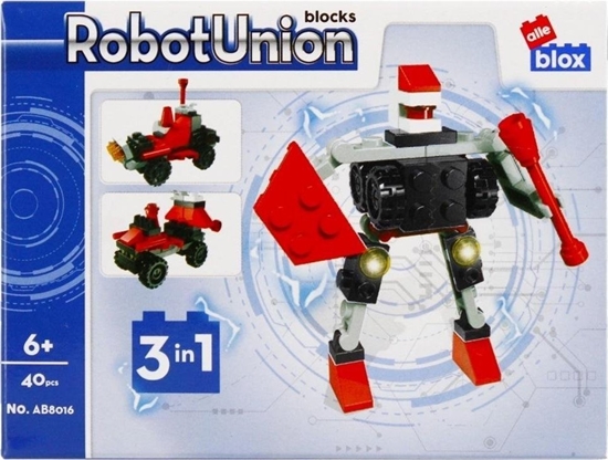 Picture of ALLEBLOX Klocki konstrukcyjne Robot 40 elementów ALLEBLOX