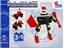 Изображение ALLEBLOX Klocki konstrukcyjne Robot 40 elementów ALLEBLOX