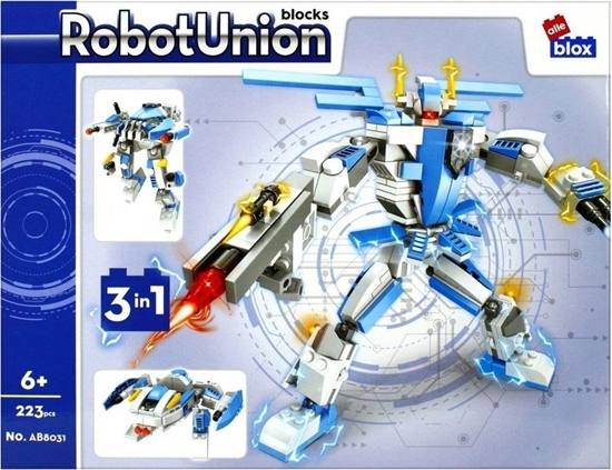 Picture of ALLEBLOX Klocki konstrukcyjne Robot ALLEBOX