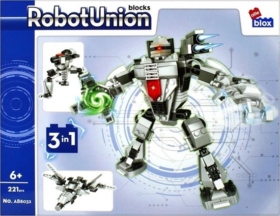 Picture of ALLEBLOX Klocki konstrukcyjne Robot ALLEBOX