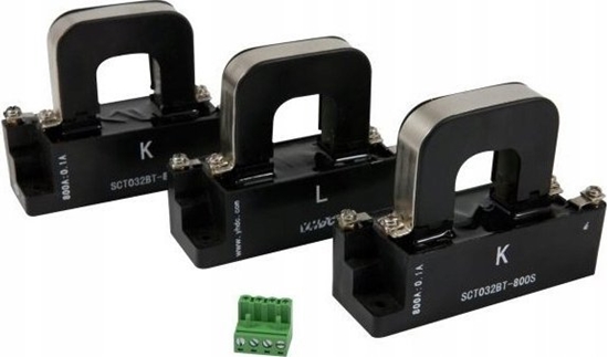 Picture of Allnet ALLNET MSR Powermeter Zubehör 800 Ampere Induktionsklemmen Set