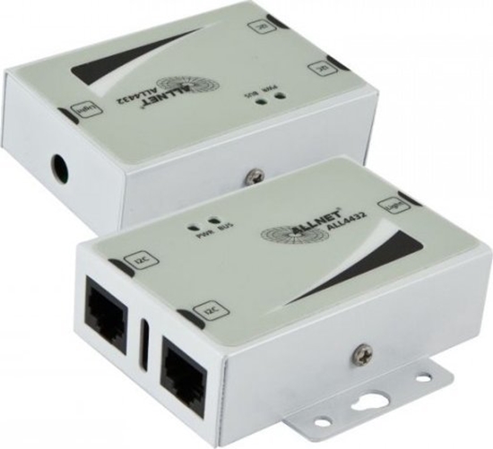Picture of Allnet ALLNET MSR Sensor ALL4432 / Helligkeitssensor analog im Metall Gehäuse *white*