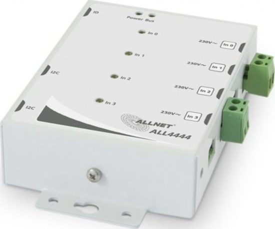 Picture of Allnet ALLNET MSR Sensor ALL4444 / 4 fach 220V Netzspannungswächter im Gehäuse