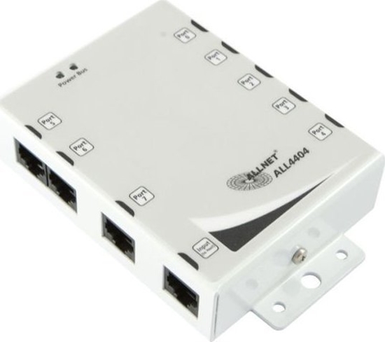 Picture of Allnet ALLNET MSR Sensor zbh. ALL4404 / Portmultiplexer 8-fach *white*