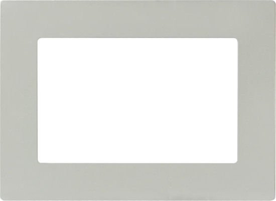Picture of Allnet ALLNET Touch Display Tablet 10 inch zbh. Bezel for mounting frame, white wideTouch Display Tablet 10 Zoll zbh. Blende für Einbaurahmen, weiß brei