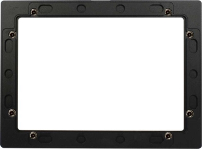 Picture of Allnet ALLNET Touch Display Tablet 10 Zoll zbh. Blende für Einbaurahmen schwarz schmal