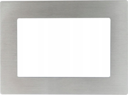 Picture of Allnet ALLNET Touch Display Tablet 10 Zoll zbh. Blende für Einbaurahmen, silber breit