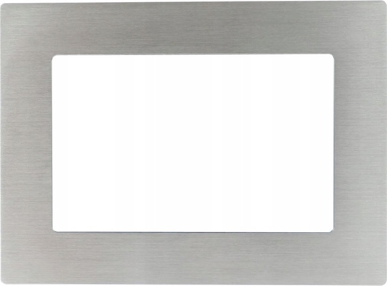 Picture of Allnet ALLNET Touch Display Tablet 10 Zoll zbh. Blende für Einbaurahmen, silber breit