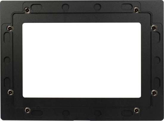 Picture of Allnet ALLNET Touch Display Tablet 12 Zoll zbh. Blende für Einbaurahmen schwarz breit