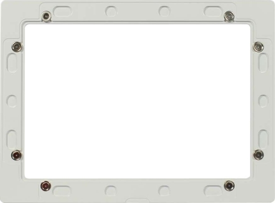 Picture of Allnet ALLNET Touch Display Tablet 12 Zoll zbh. Blende für Einbaurahmen, weiß schmal