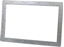 Изображение Allnet ALLNET Touch Display Tablet 14 Zoll zbh. Blende für Einbaurahmen Silber Schmal