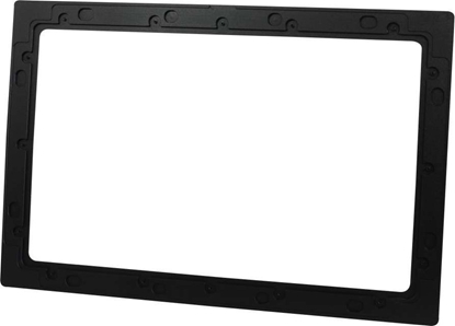 Picture of Allnet ALLNET Touch Display Tablet 15 Zoll zbh. Blende für Einbaurahmen Schwarz Schmal