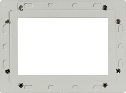 Picture of Allnet ALLNET Touch Display Tablet 15 Zoll zbh. Blende für Einbaurahmen, weiß breit