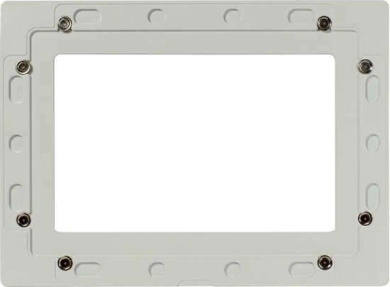 Picture of Allnet ALLNET Touch Display Tablet 15 Zoll zbh. Blende für Einbaurahmen, weiß breit