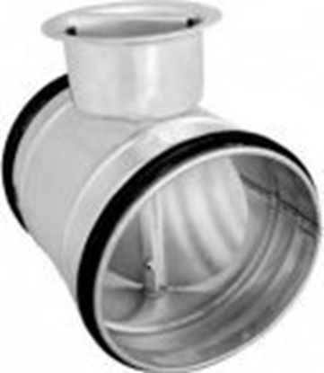 Picture of ALNOR CLOSING DAMPER WITH GASKET DASL-125