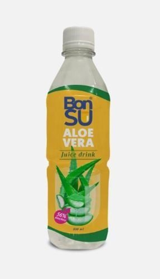 Picture of Aloe Vera sulas dzēriens ar alvejas mīkstumu (56%) BONSU, 500ml, PET (DEP)