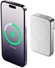 Picture of Alogic Matrix Universal Magnetic MagSafe Powerbank 5000mAh White