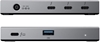Picture of ALOGIC TB4H3TB interface hub Thunderbolt 4 40000 Mbit/s Black, Grey