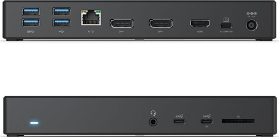 Picture of ALOGIC USB-C Triple Display DP Alt. Mode Docking Station – MA3 with 100W Power Delivery - 2 x DP and 1 x HDMI with up to 4K 60Hz Support