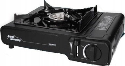 Attēls no Alpen Kuchenka turystyczna camping czarny, Alpen