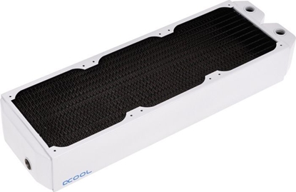 Attēls no Alphacool Alpha NexXxoS UT60 Full Copper 360mm, radiator (white / black, white Special Edition)
