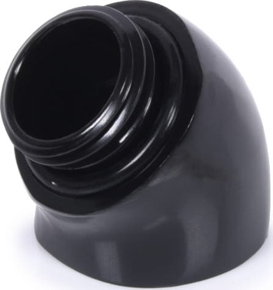 Attēls no Alphacool Alphacool 45 Grad G1/4 Zoll AG auf G1/4 Zoll IG, schwarz