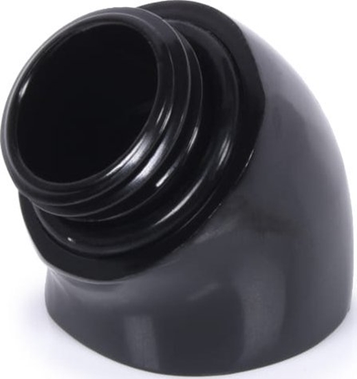 Picture of Alphacool Alphacool 45 Grad G1/4 Zoll AG auf G1/4 Zoll IG, schwarz